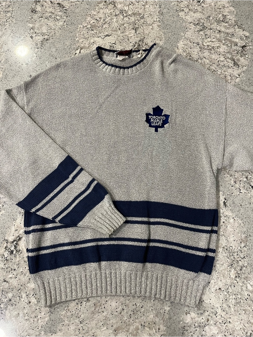 Vintage Toronto Maple Leafs Knit Sweater